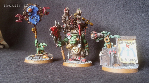 Ork mek boss - ork,