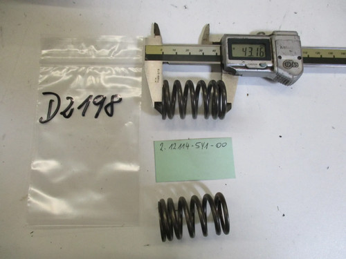 D2198 spring 5y1 - spring, 5y1-12114-00