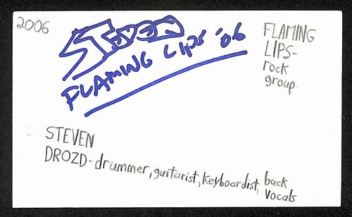 Steven drozd - steven,