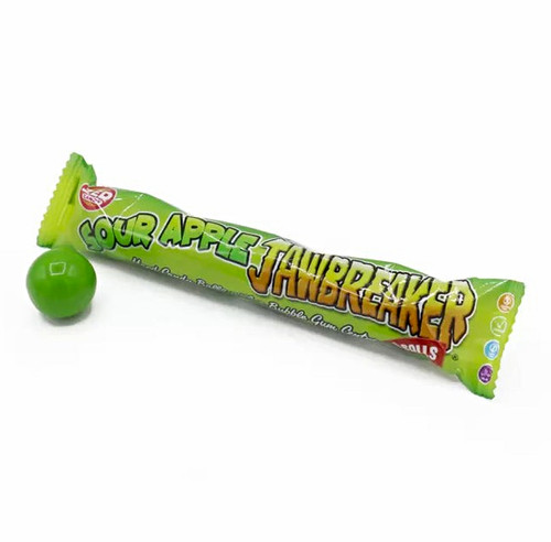 Sour apple jawbreaker - apple, 4