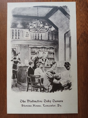 C1940s toby tavern stevens - toby,