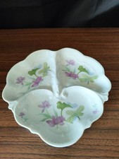 limoges castel 22cm floral