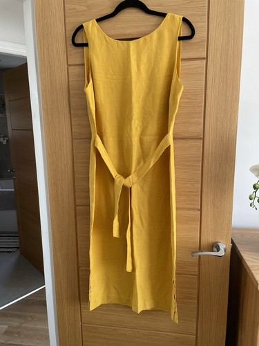 Next linen like mustard yellow - linen,