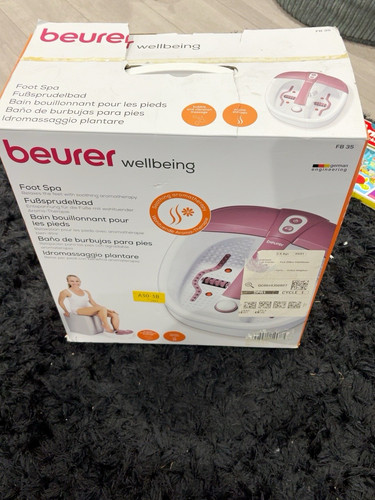 Beurer foot spa - fb, bubble