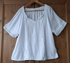 Cotton Traders Women's White