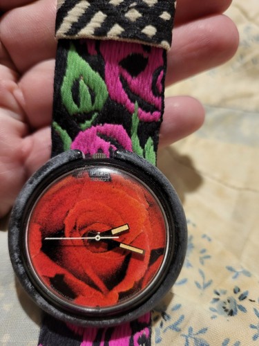 Vintage pop swatch - pop, roses