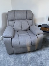 Recliner Armchair 8 Point Electric Heated Massage Sofa Arm Chair Home Lounge