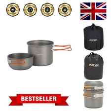 Lightweight 2-Pot Backpacking