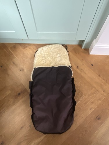 John lewis pram - fleece,