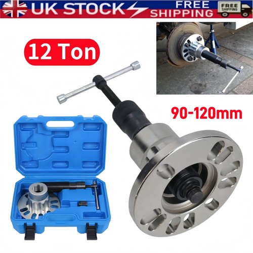Hydraulic wheel hub puller - wheel, 12
