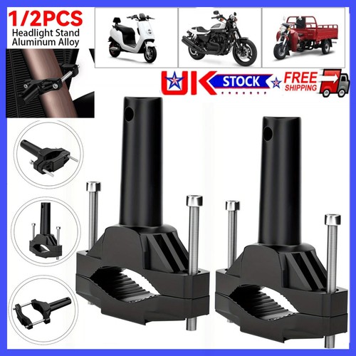 Motorcycle fork mount - fork, bracket