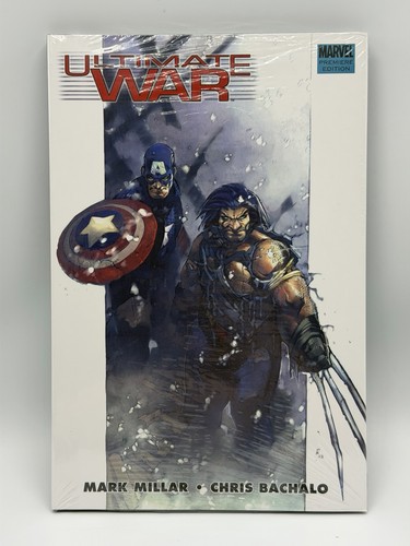New ultimate war marvel - ultimate,