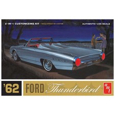 AMT 1/25 '62 Ford Thunderbird