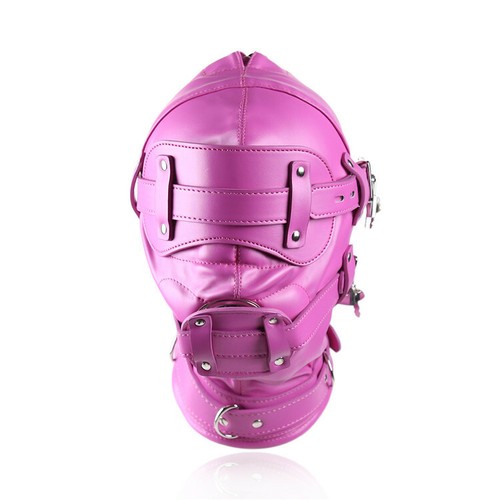 Lockable leather mouth - ,