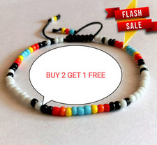 Native american indian beaded bracelet,native style ethnic jewelry