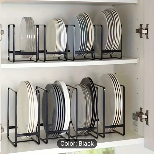 Metal plate storage rack - metal,