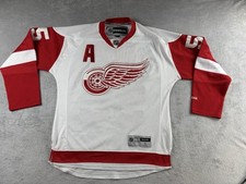 Niklas Kronwall Detroit Red Wings NHL Reebok Men's White A Premier Jersey