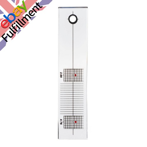 Cartridge alignment protractor - cartridge,