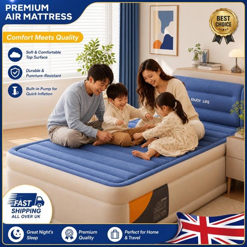 Queen inflatable air bed - queen,