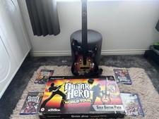 PS2 Boxed Guitar hero World