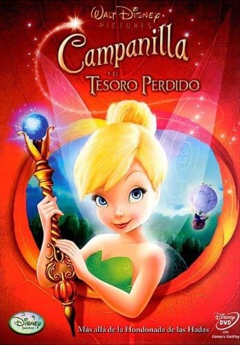 Campanilla tesoro perdido - campanilla,