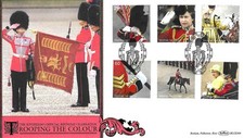 2005 Trooping The Colour, Benham BLCS304 FDC, Birdcage Walk SpHS