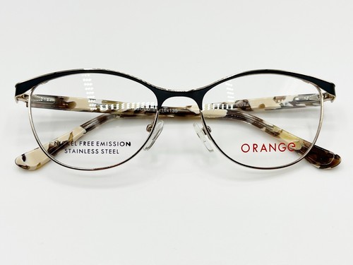 Orange or653 black - orange, gold