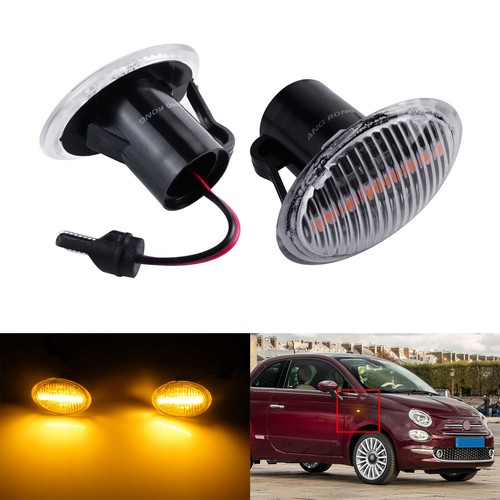 Clear lens side indicator - lens,