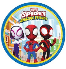 Spiderman Party Plates Spidey