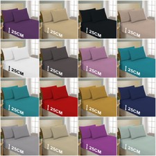 100% Poly Cotton Bed Sheets