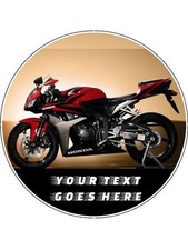 Honda Motorbike personalised