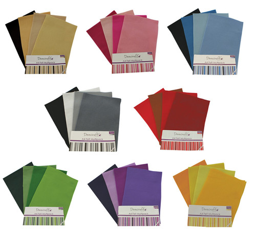 Dovecraft felt sheets packs - felt,