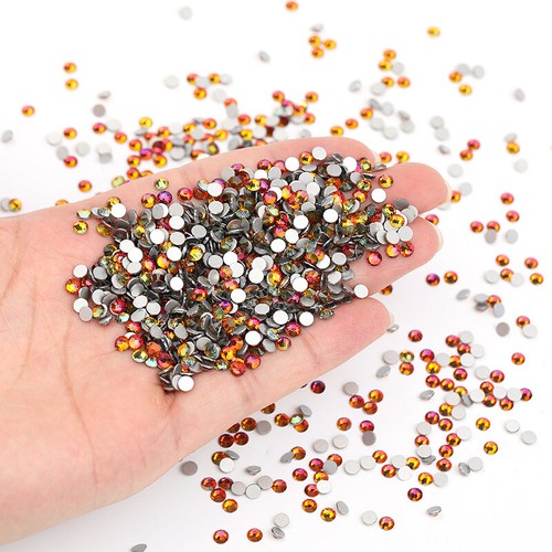 Colour crystal glass - colour,