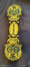 vintage day of the dead skull candy Board Skateboard Avigo 