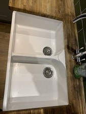 Ceramic Kitchen Double Sink