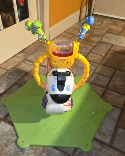 Fisher price bounce spin - bounce,