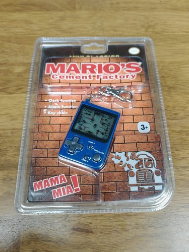 New sealed nintendo mario - new/sealed!, mario's