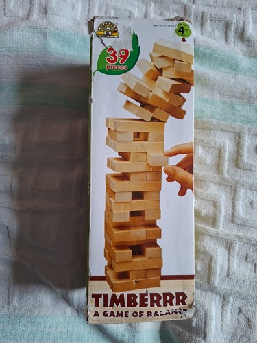 Wooden jenga gane - jenga,
