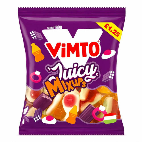 Vimto juicy mix ups - vimto,