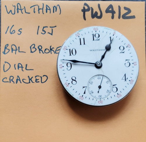 Waltham pocket watch - ,