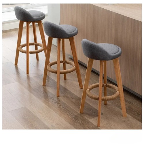 2pcs bar stools high - 2pcs,