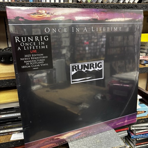 Runrig once a lifetime - -,