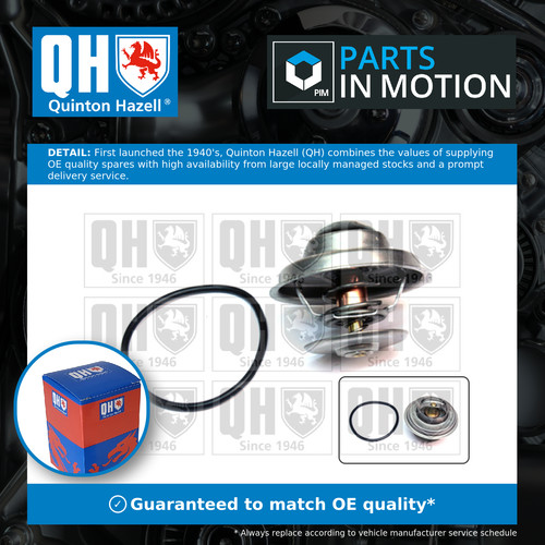 Coolant thermostat fits jaguar - thermostat,