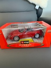 BBURAGO DIAMOND 34097  1:18 MASERATI GT SPYDER  - RED - Bargain - No Reserve