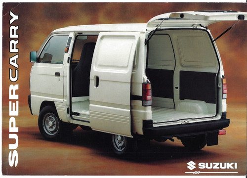 Suzuki supercarry 970cc - supercarry, van