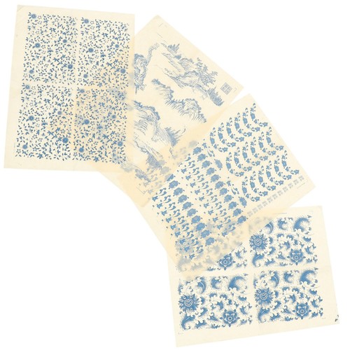 Sheets decorative transfer - 4,