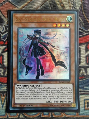 Sky striker ace roze - ace,