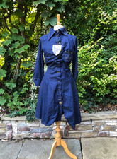 Vivienne Westwood Anglomania x LEE Asymmetric Drunk Dress size S