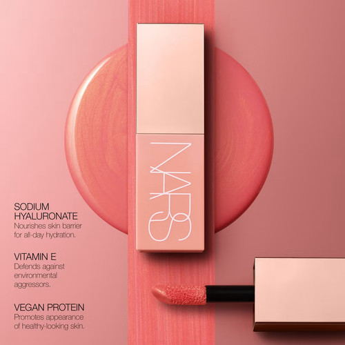 Nars afterglow liquid blush - afterglow,