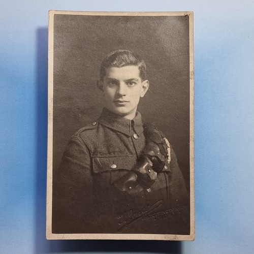 Ww1 military postcard - ww1,